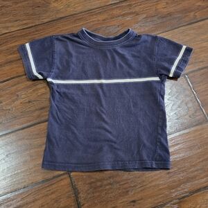 Classic Navy Kids Short Sleeve Tee